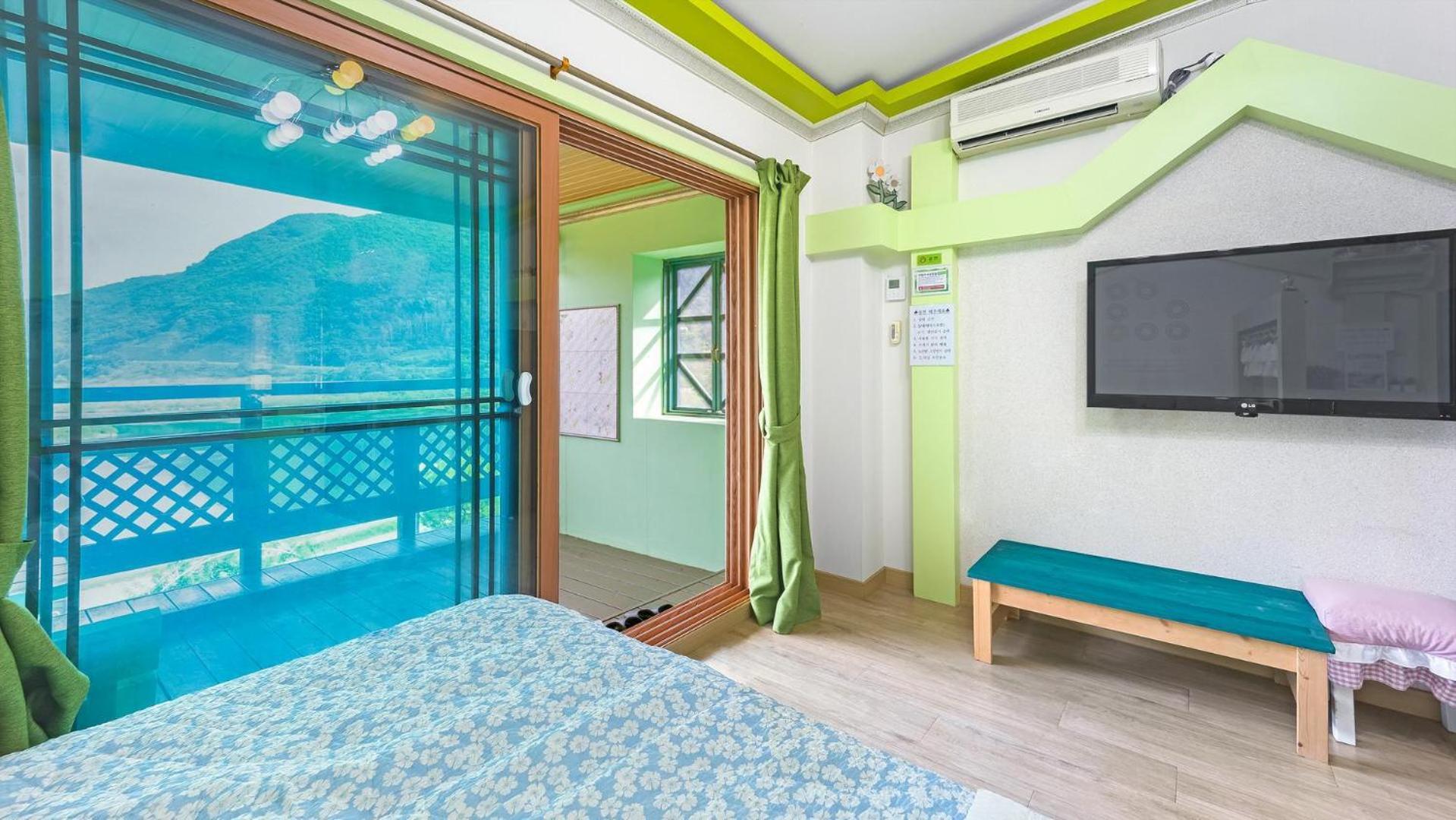 Yeongwol Gangeulpumeunsoo Pension Habitación foto