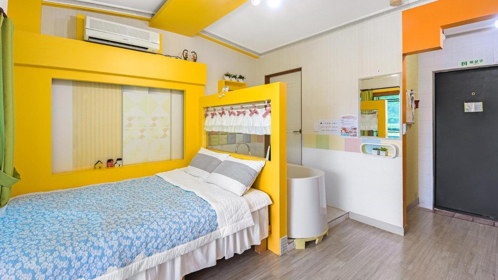 Yeongwol Gangeulpumeunsoo Pension Habitación foto