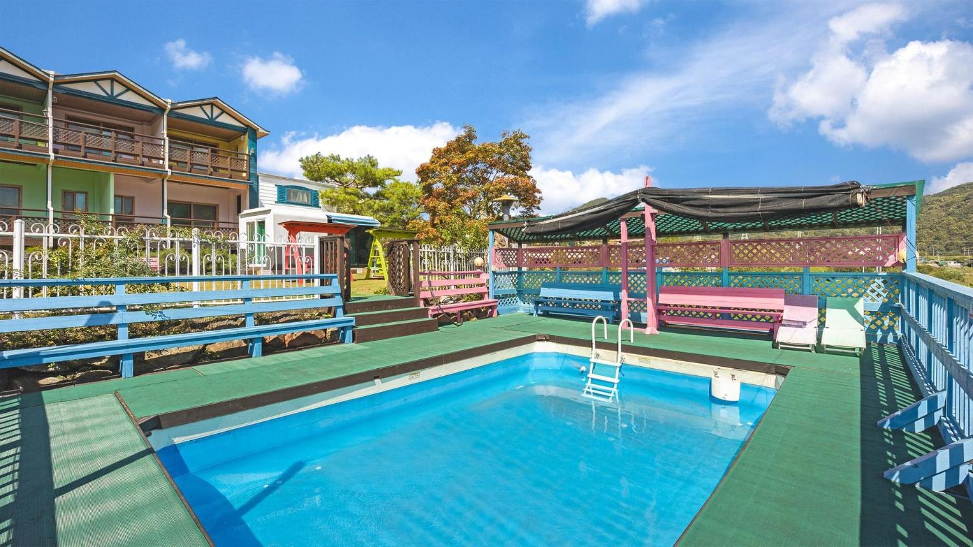 Yeongwol Gangeulpumeunsoo Pension Exterior foto